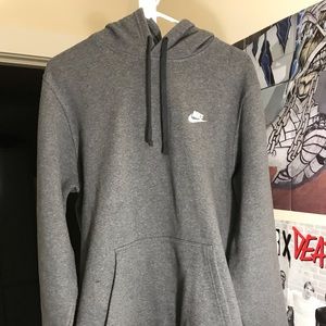 Gray/Grey Nike Hoodie